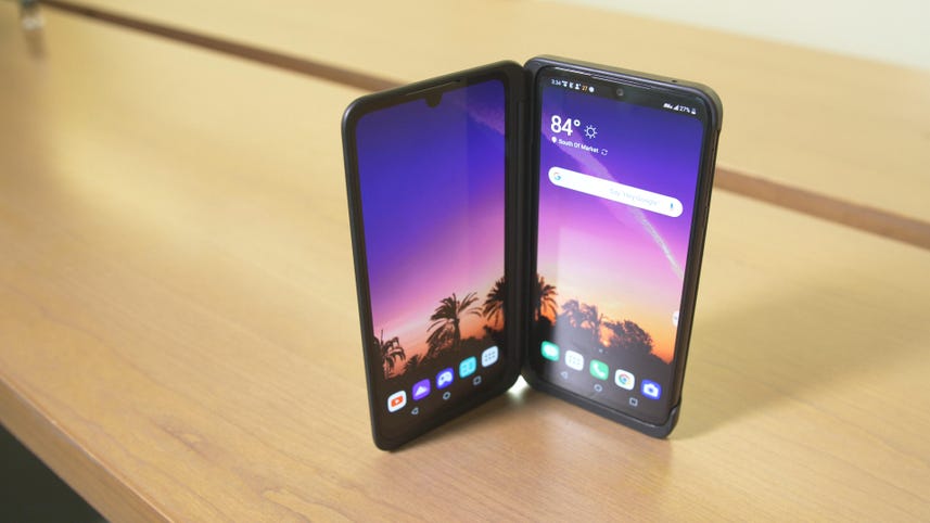 LG G8X is a $700 dual-screen phone that takes aim at foldable phones