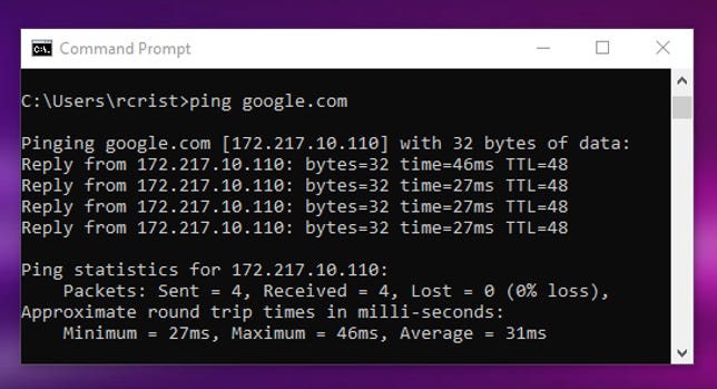 command-prompt-ping-google
