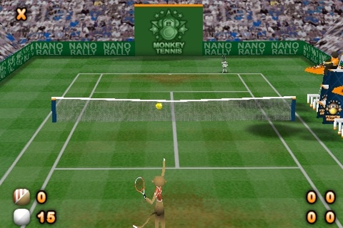 Monkey Tennis
