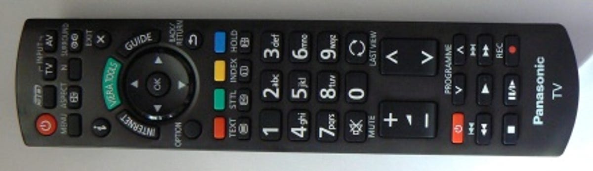 Panasonic TX-P42UT50B remote