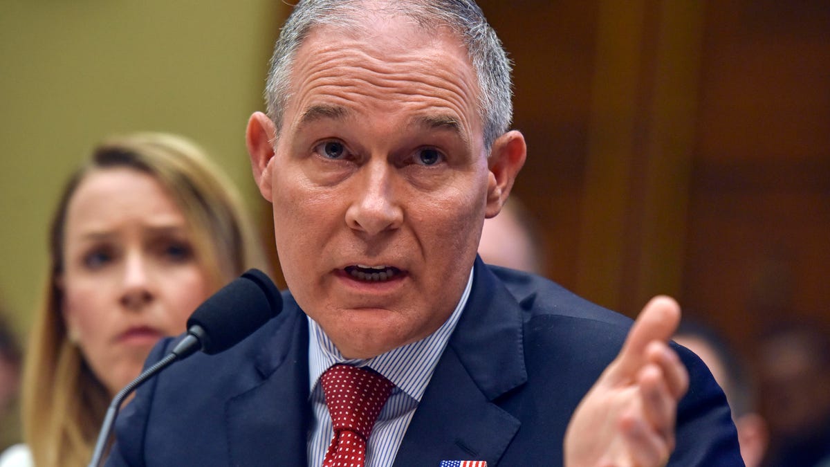 Scott Pruitt, Chief of the Environmental Protection Agency, Testifies Before The Committee on Energy and Commerce Subcommittee on Environment
