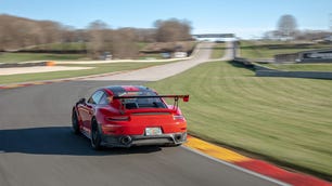 Porsche 911 GT2 RS Road America