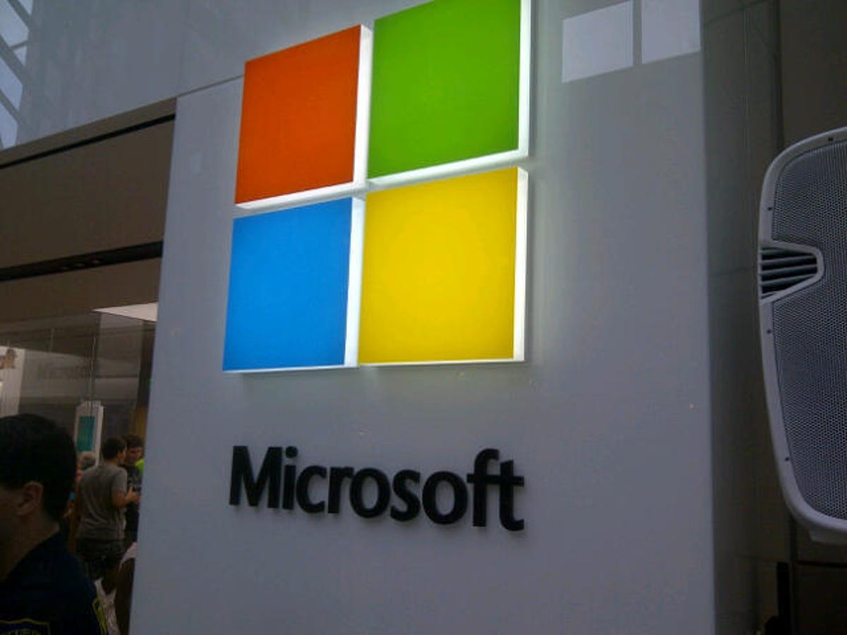 Microsoft new logo