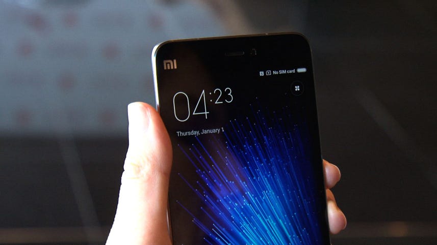 Xiaomi's ceramic Mi 5 phone has powerful guts