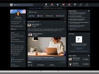 <p>LinkedIn says dark mode has been a highly-requested feature from its members.</p>