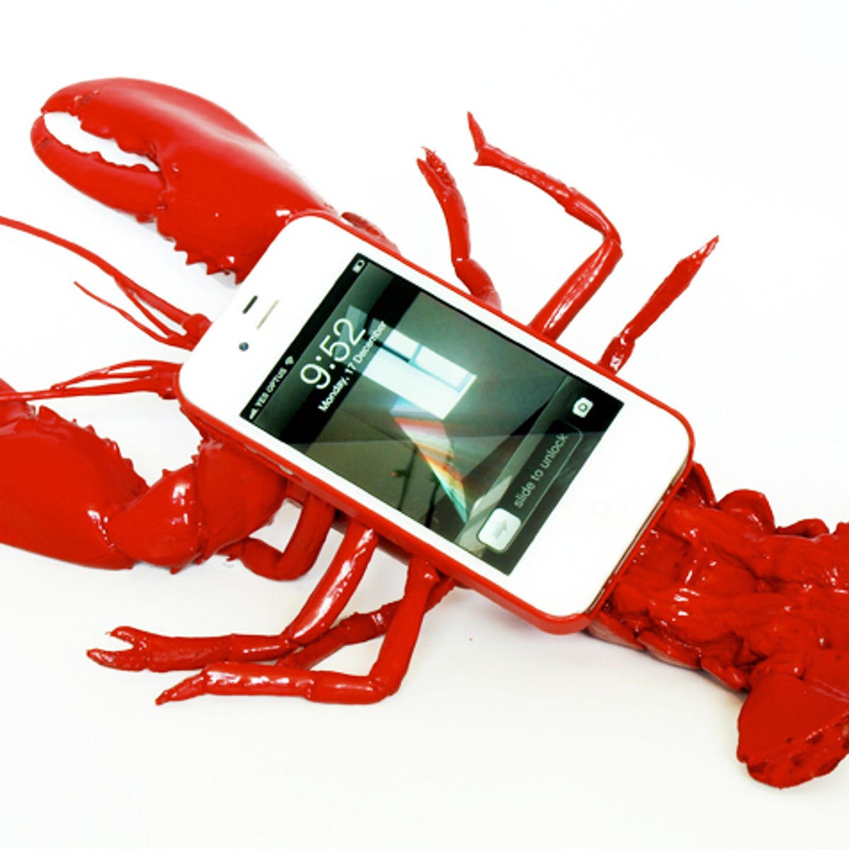 iPhone case - is impractical delightfully CNET Lobster