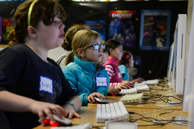Hour Of Code Brings Coding To Girls