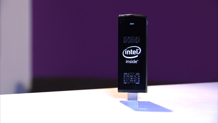 Intel's Compute Stick crams a full Windows PC in the palm of your hand