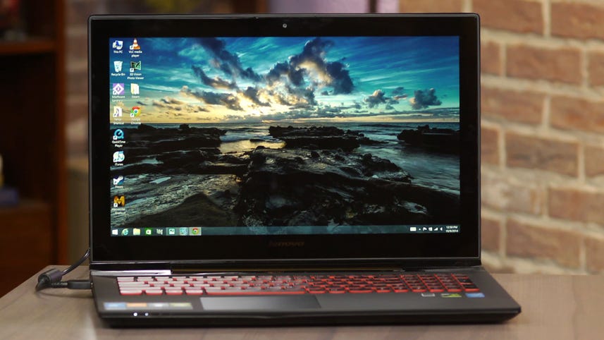Lenovo's Y50 is even better with 4K