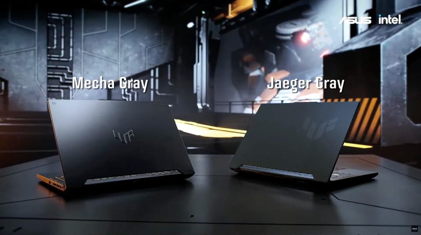 Asus reveals 3 new gaming laptops: TUF F15, F15 Dash and F17