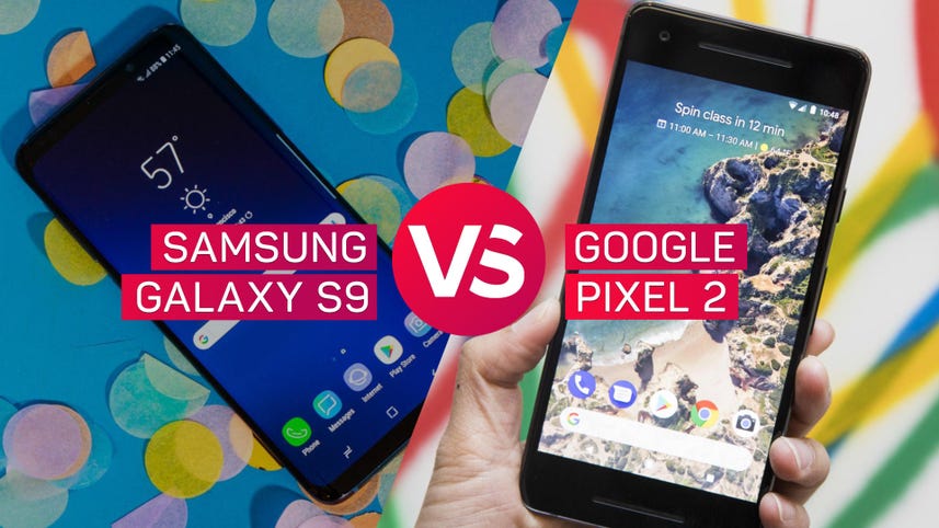 Galaxy S9 vs. Pixel 2: Which phone is better?