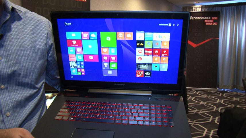 Hands-on with the Lenovo Y70 Touch