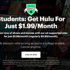 hulu-student-plan
