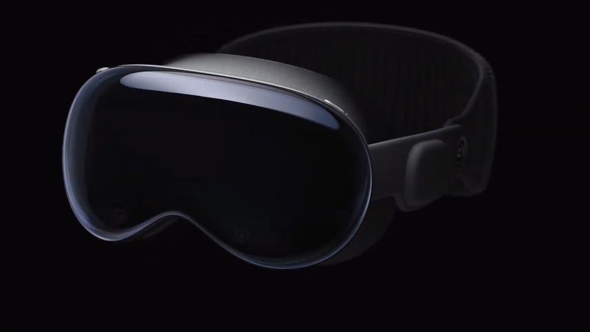 Apple Vision Pro: I Tried Apple's AR/VR Headset