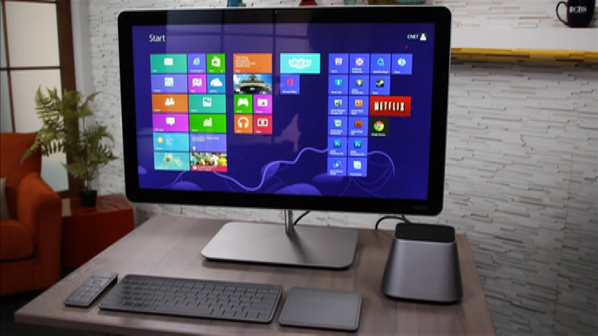 First look: Vizio CA27T-B1 touch-screen all-in-one