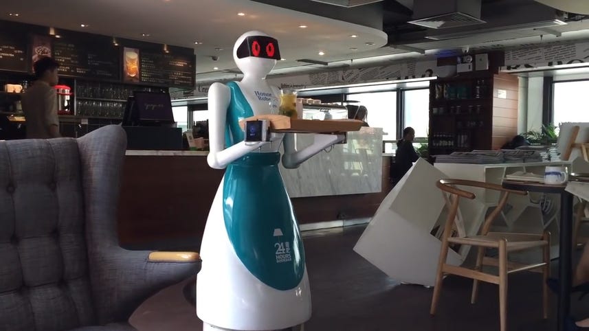 Robot waiters got fired for doing a terrible job (Tomorrow Daily 353)