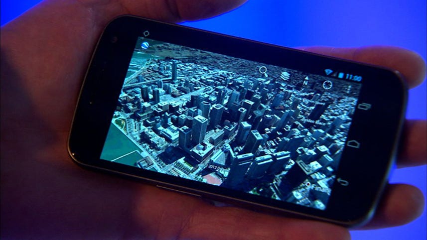 Google Maps goes 3D and offline