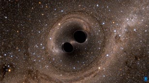 How Black Holes Smashing Together Could Settle an Astronomical Dispute