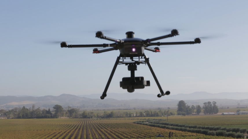 FAA eases rules for commercial drone pilots