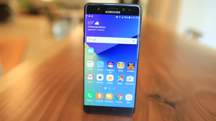 Samsung's Galaxy Note 7 is as good as gone