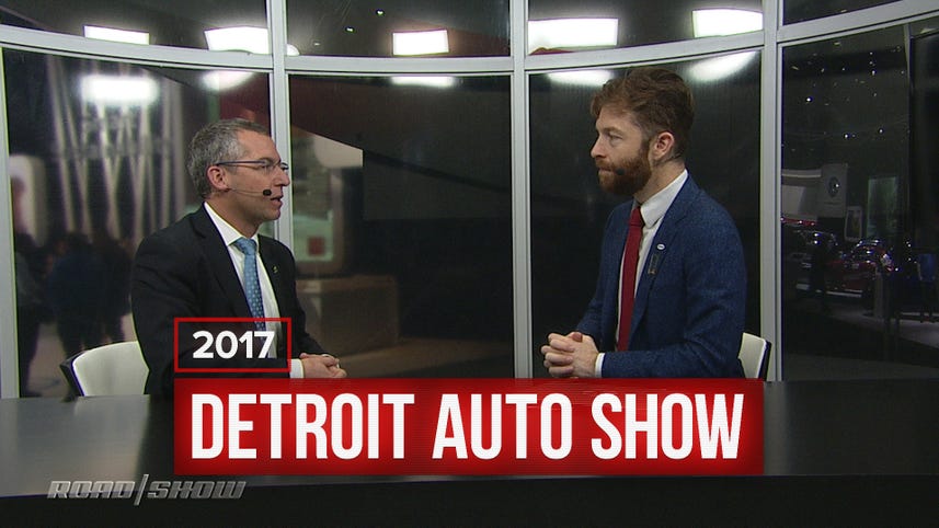 In Detroit: Gigaflops, not horsepower, will drive your autonomous car