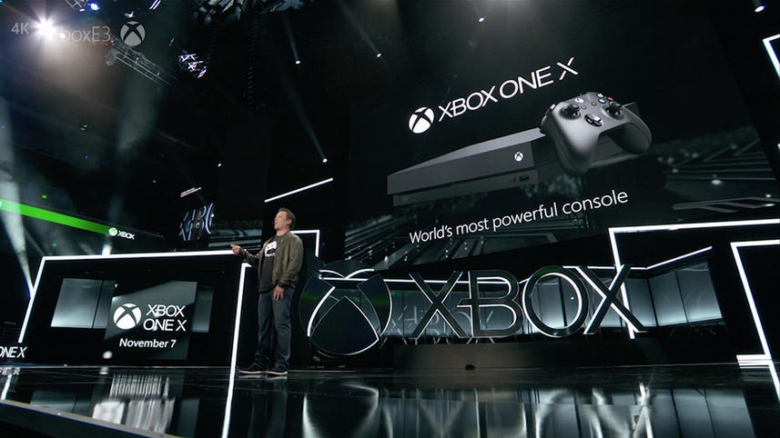 Xbox One X arrives November 7 for $499
