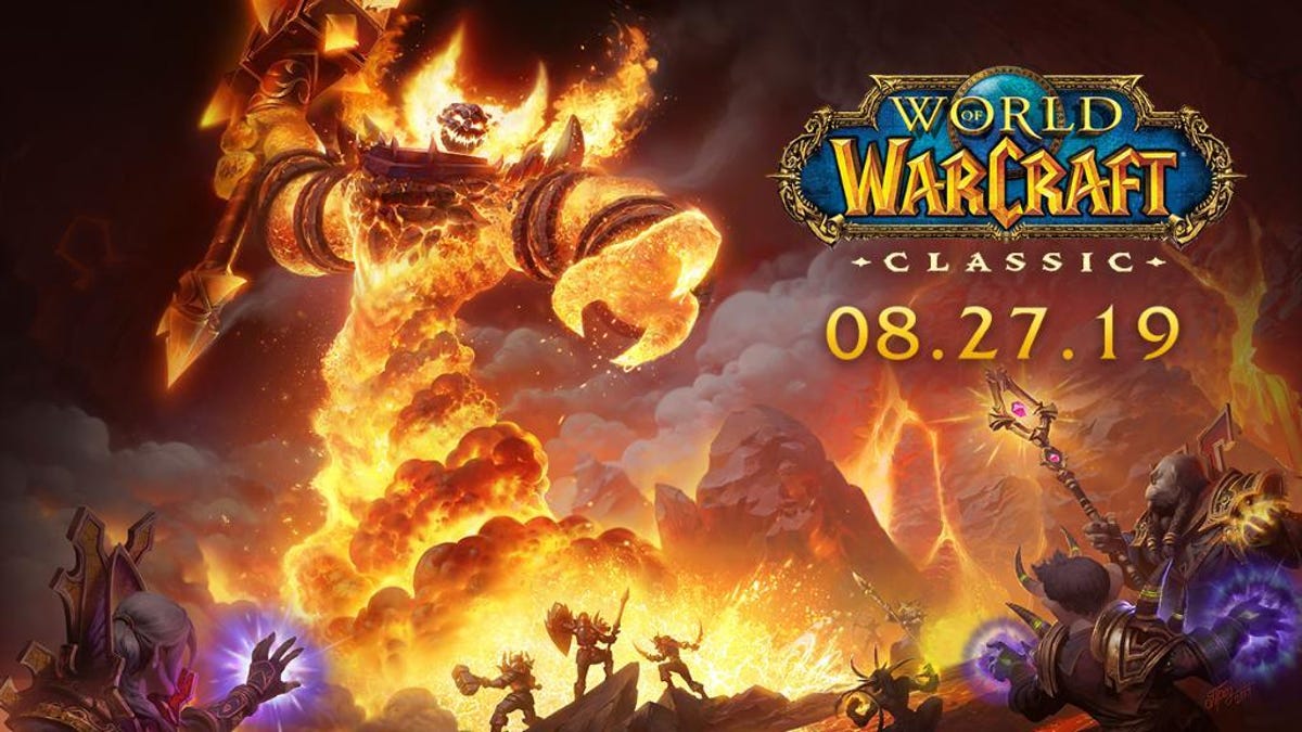 WoW Classic Launch Date