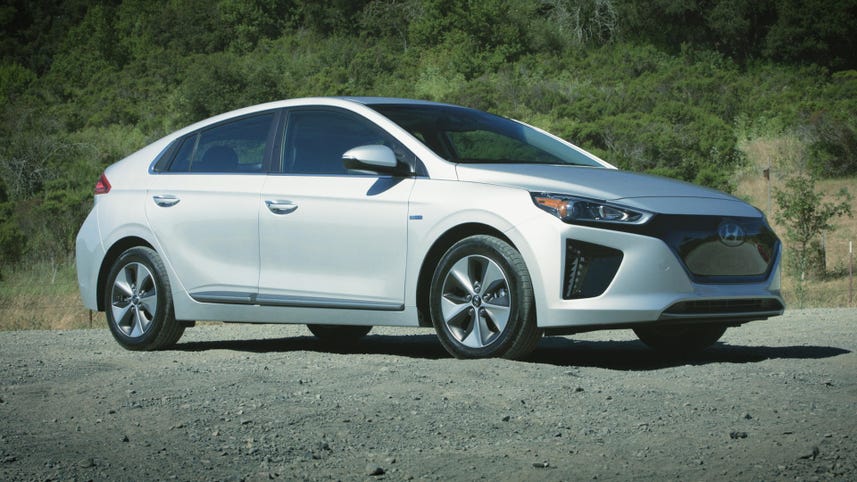 Hyundai Ioniq Electric strong on range, driving dynamics