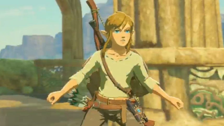 Nintendo introduces The Legend of Zelda: Breath of the Wild