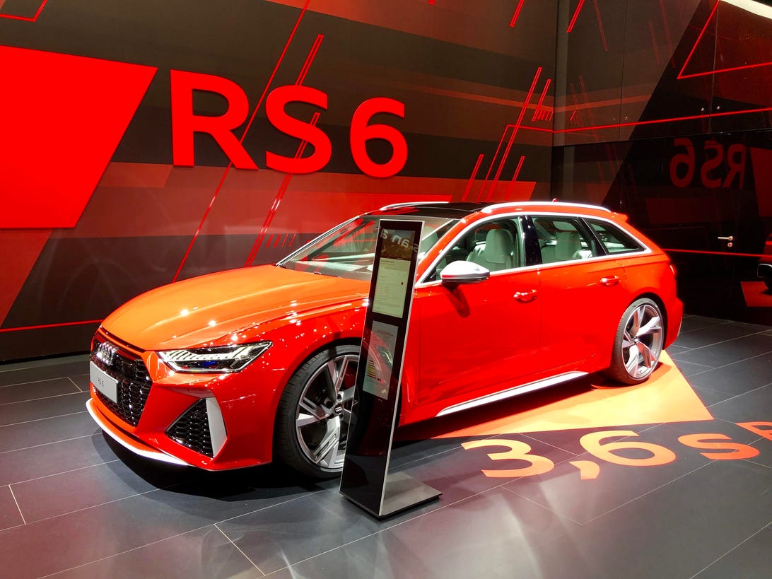 2020 Audi RS6 Avant - Frankfurt Motor Show reveal