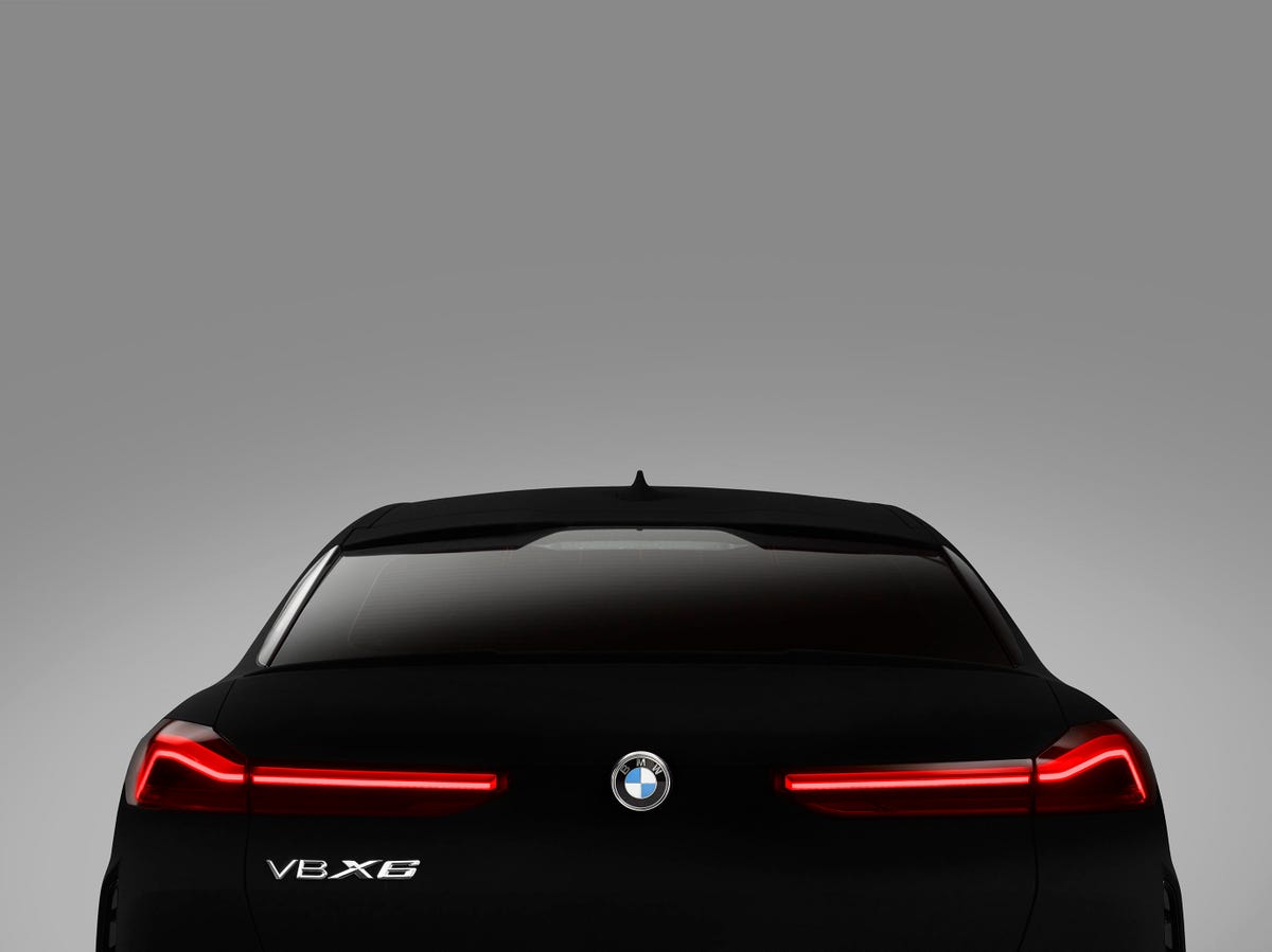 BMW X6 Vantablack