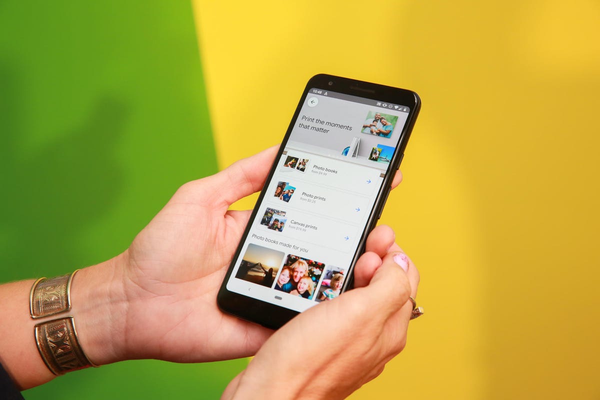 Google Photos new features including print ordering, canvases, sharing and more
