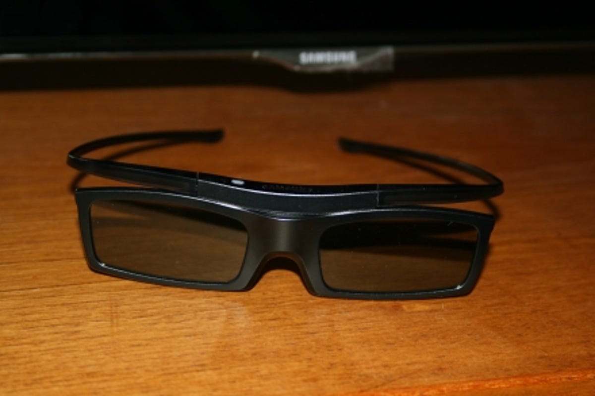 Samsung UE55F8000 3D glasses