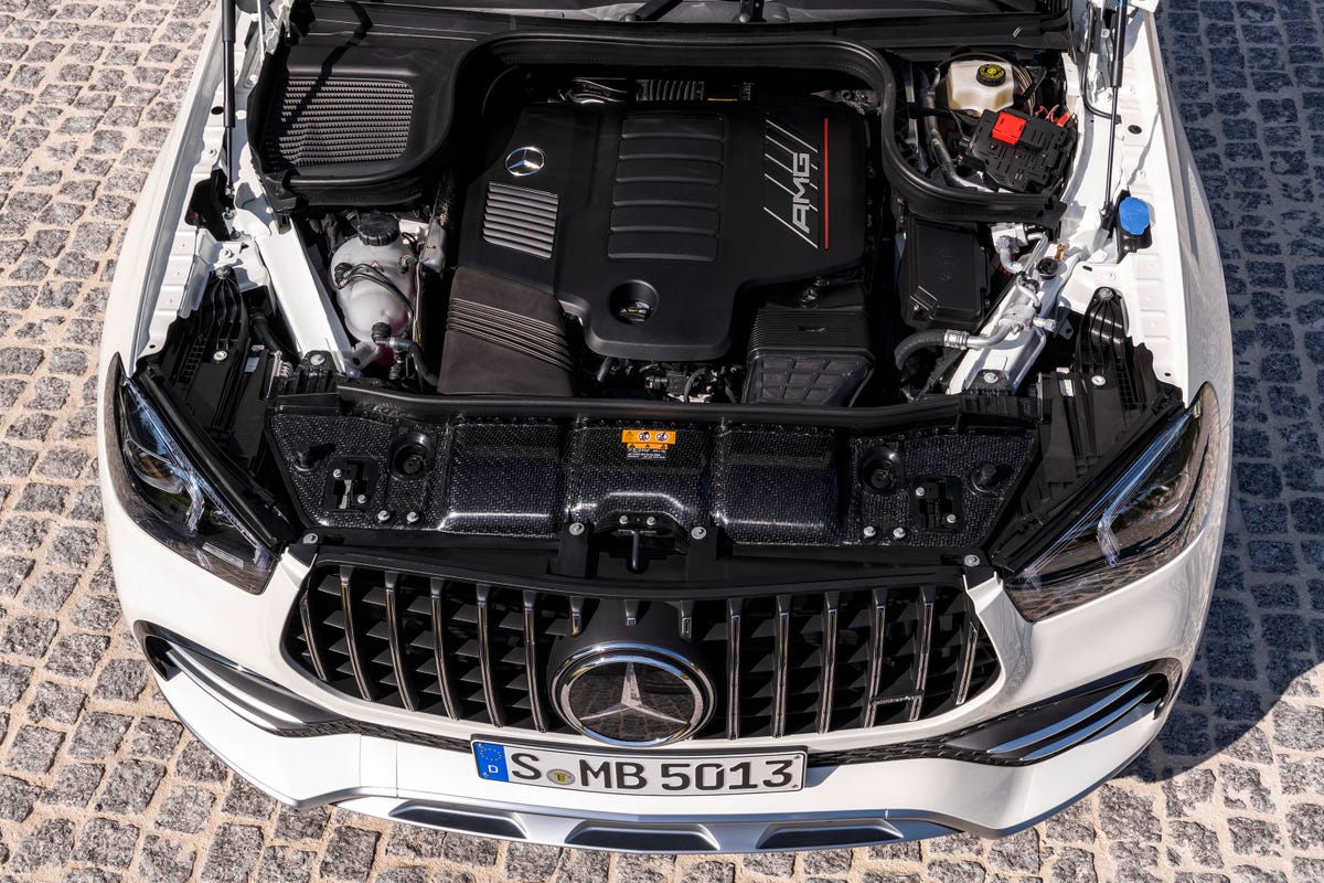 2021 Mercedes-AMG GLE53 Coupe