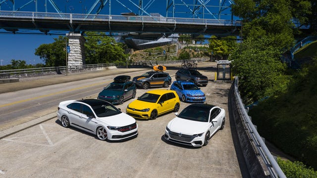 VW 2019 Enthusiast Fleet