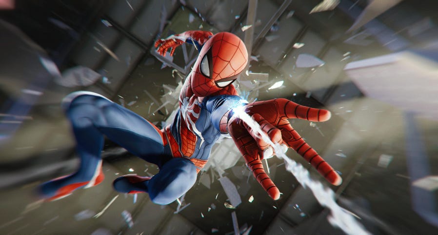 The new Spider-Man game is the one we've been waiting for