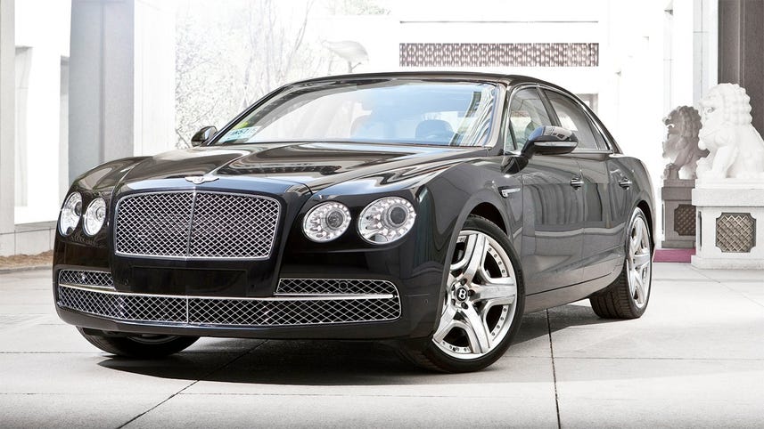Bentley Flying Spur: Well-appointed muscle