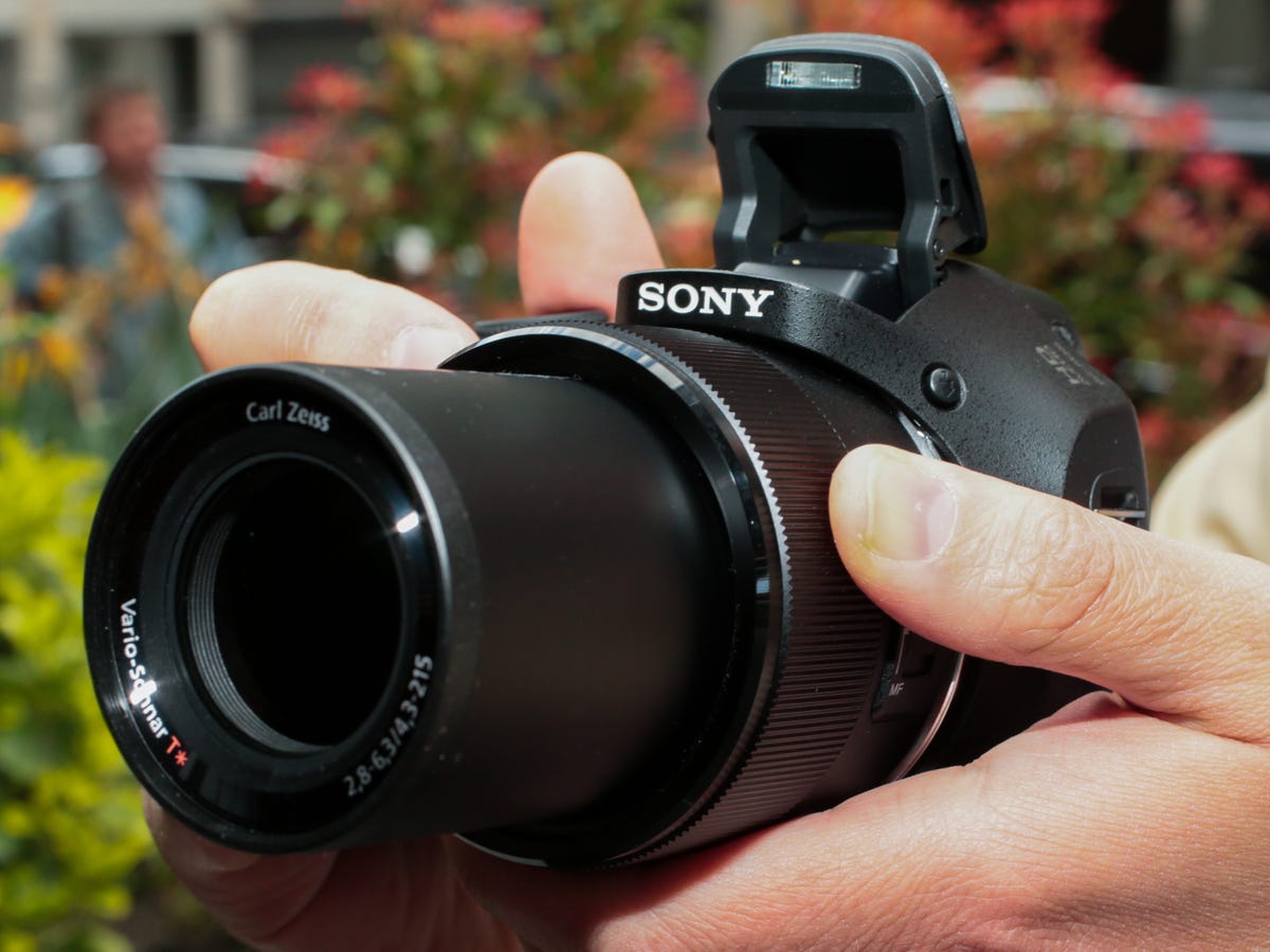 handboeien Discrepantie Symposium Sony Cyber-shot DSC-HX300 review: Very fine point-and-shoot with a 50x zoom  lens - CNET