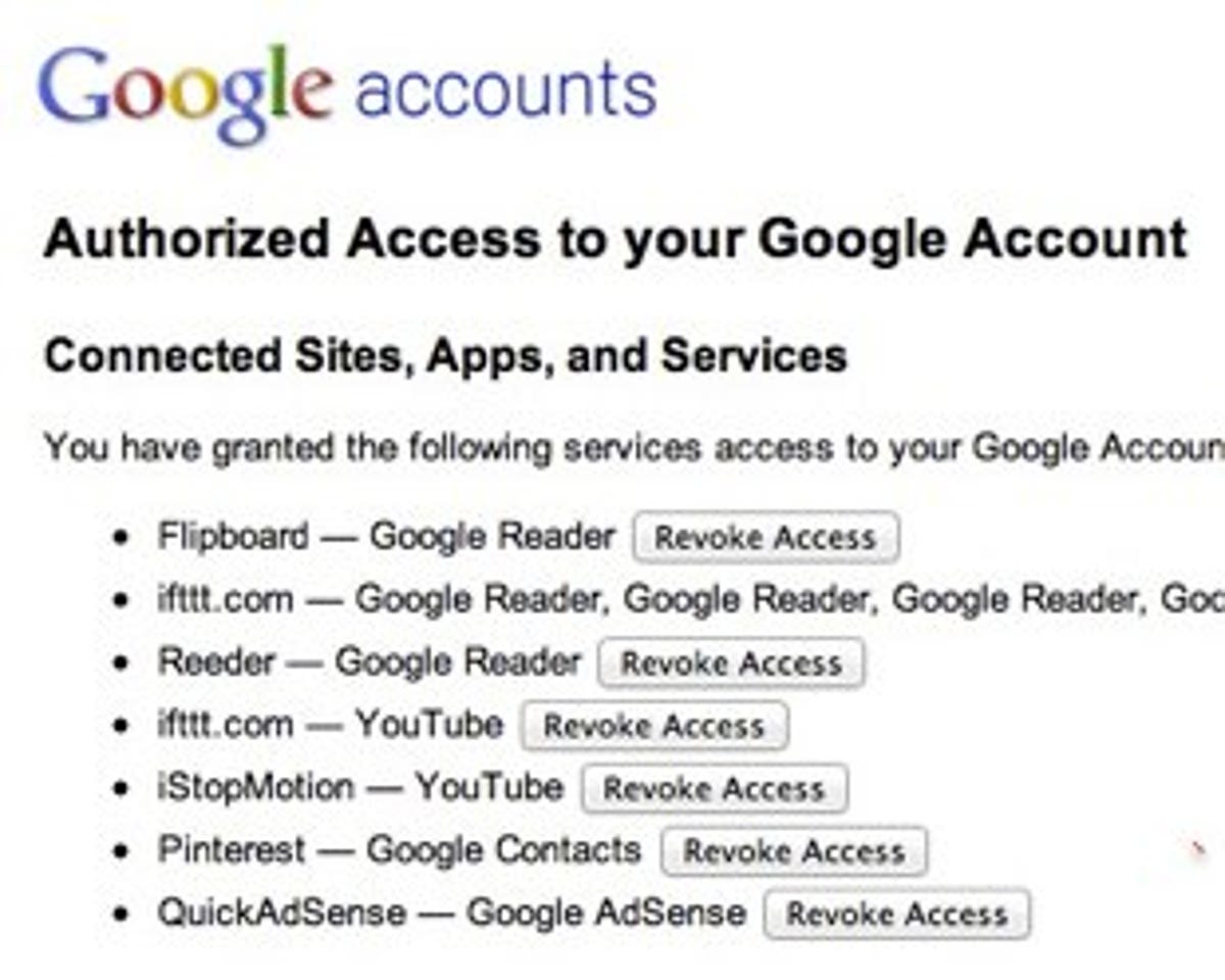How to secure your personal data on social networks - Google accounts