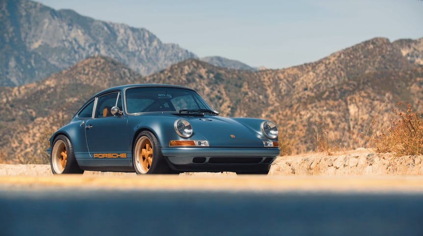 A Porsche 911 reimagined by Singer might be the only car you'll ever want