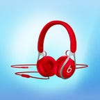 Beats EP in red