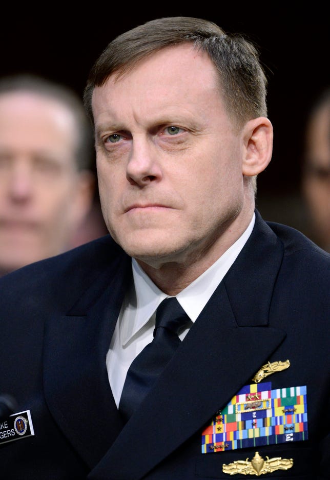 Director of US Cyber Command Michael S. Rogers