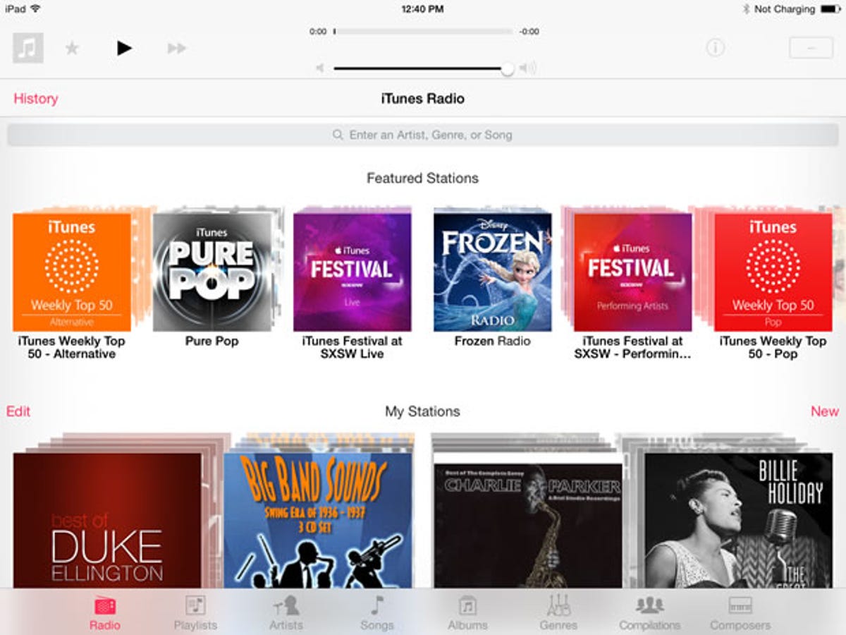 Will Apple turn iTunes Radio into a standalone app?