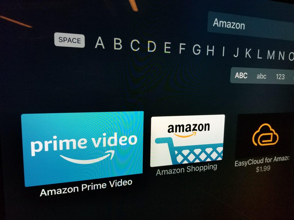 Amazon app Apple TV