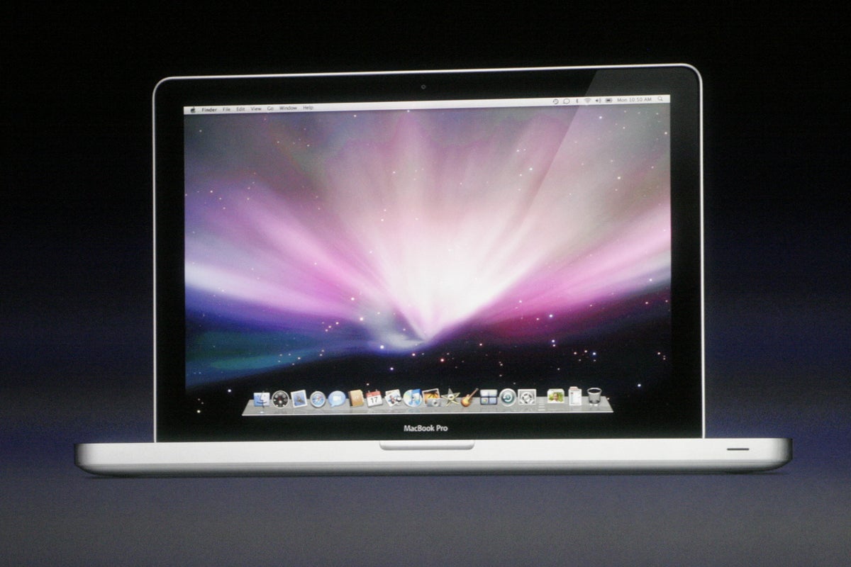 New MacBooks