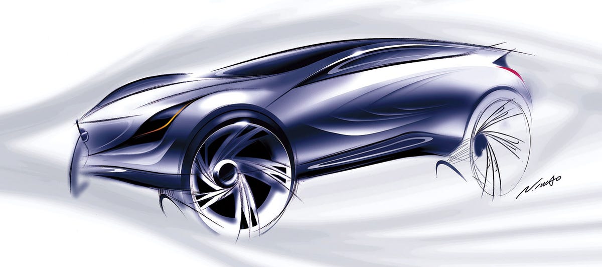 Mazda's new SUV concept