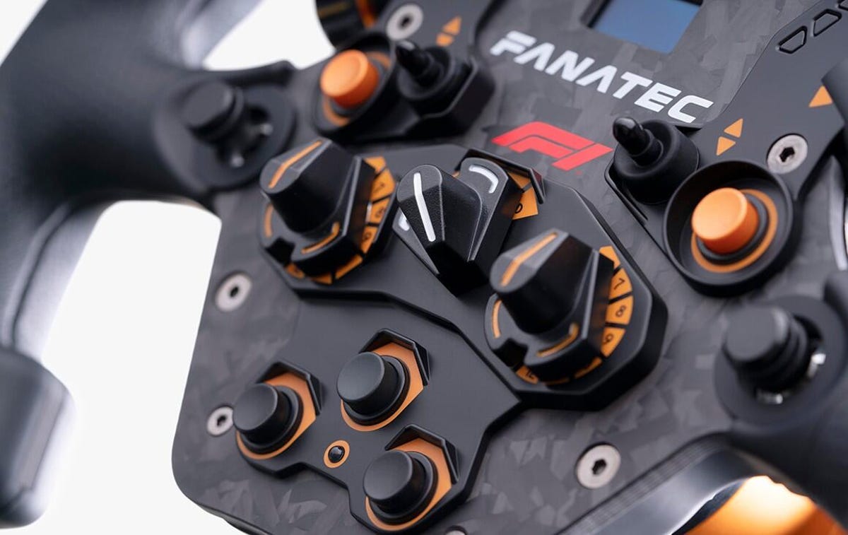 Fanatec ClubSport Steering Wheel F1 2020
