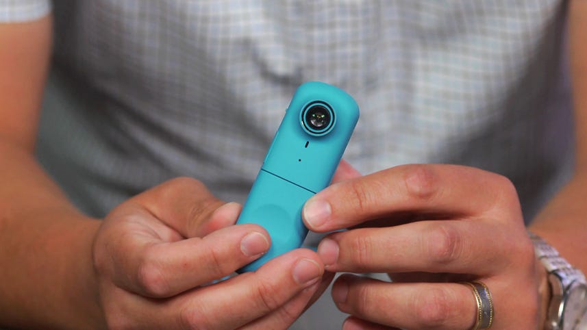 Logitech's Bemo an oddball video camera for shoot-and-share lovers