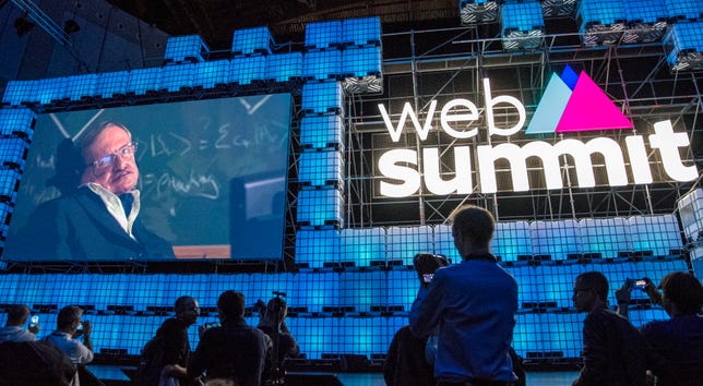 Technology Experts Gather At The Annual Web Summit Conference