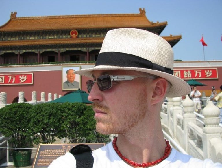 Powderly was among the would-be protesters detained in China without being charged of a crime.